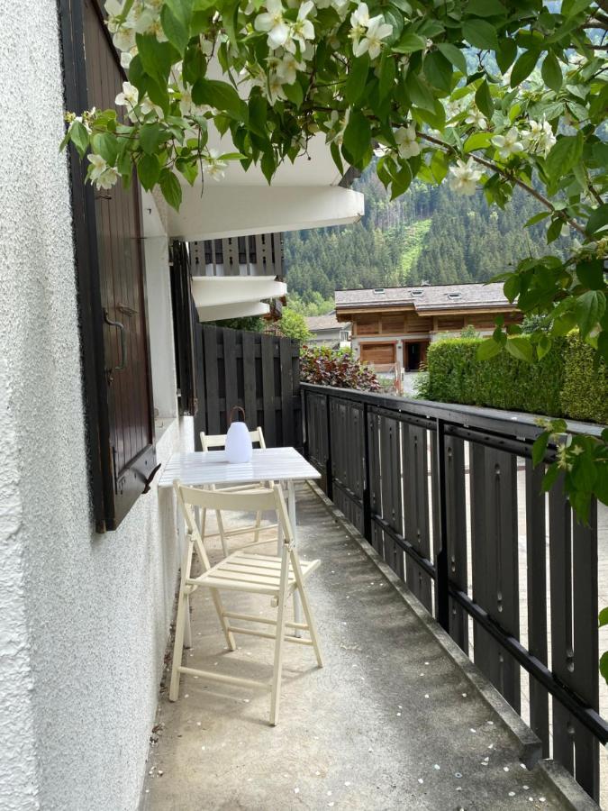 Appartement Style Chalet Avec Grande Terrasse Et Parking Prive Шамони Экстерьер фото